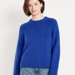 Old Navy SoSoft Loose Crew-Neck Sweater/L Petite